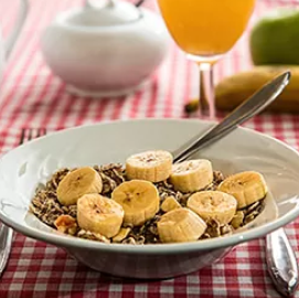 Servicio Real de Castilla a la habitación